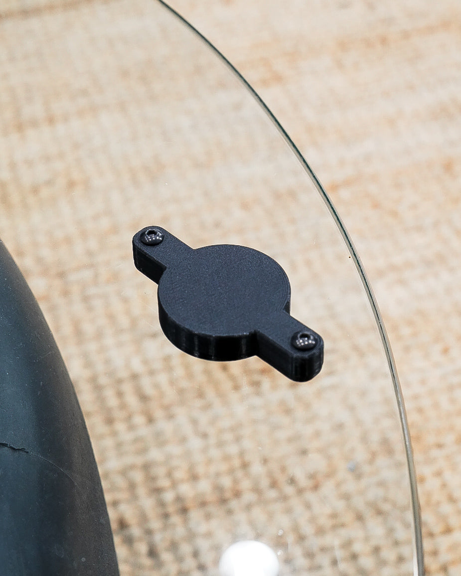 Barna Moto Under Seat AirTag Capsule