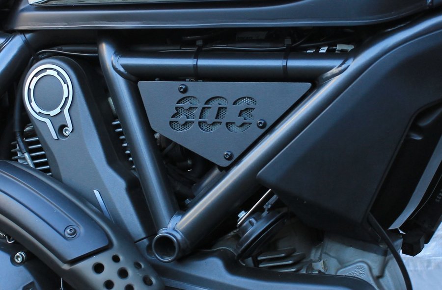 Ducati Scrambler "803" Air intake covers