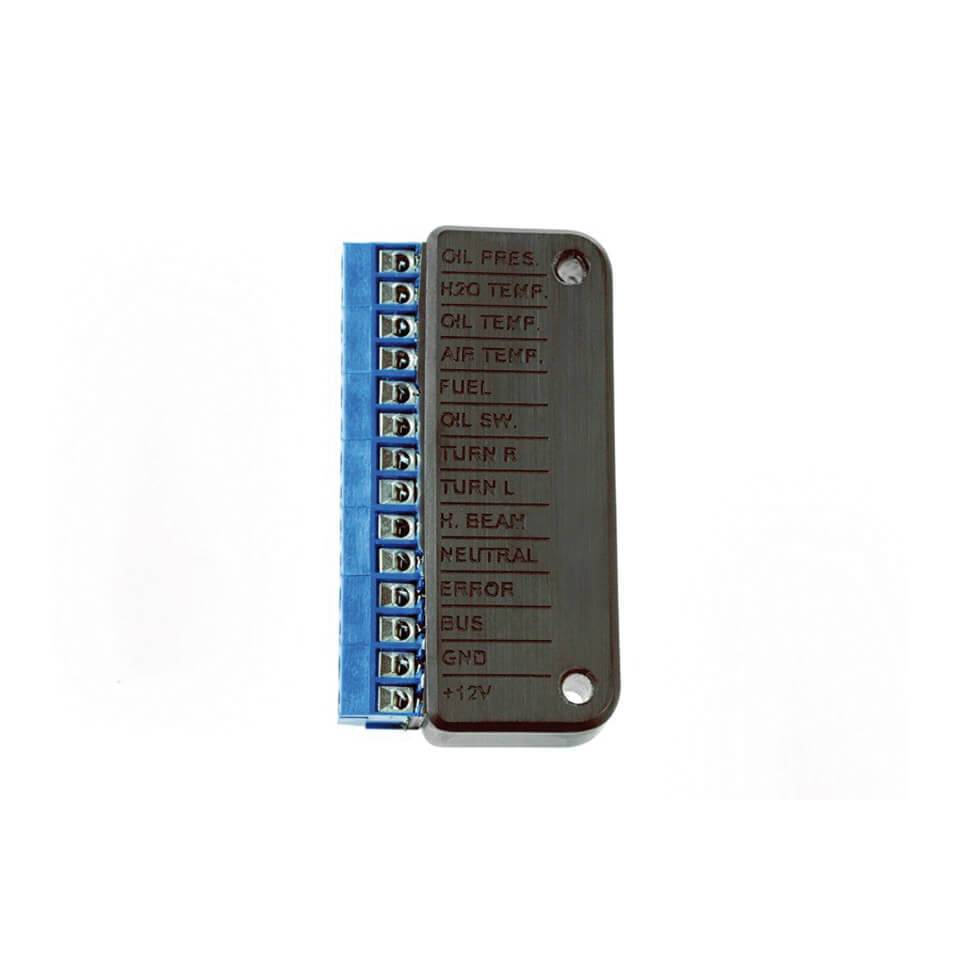 Motogadget Motoscope Pro Combo For Triumph Thruxton R/RS