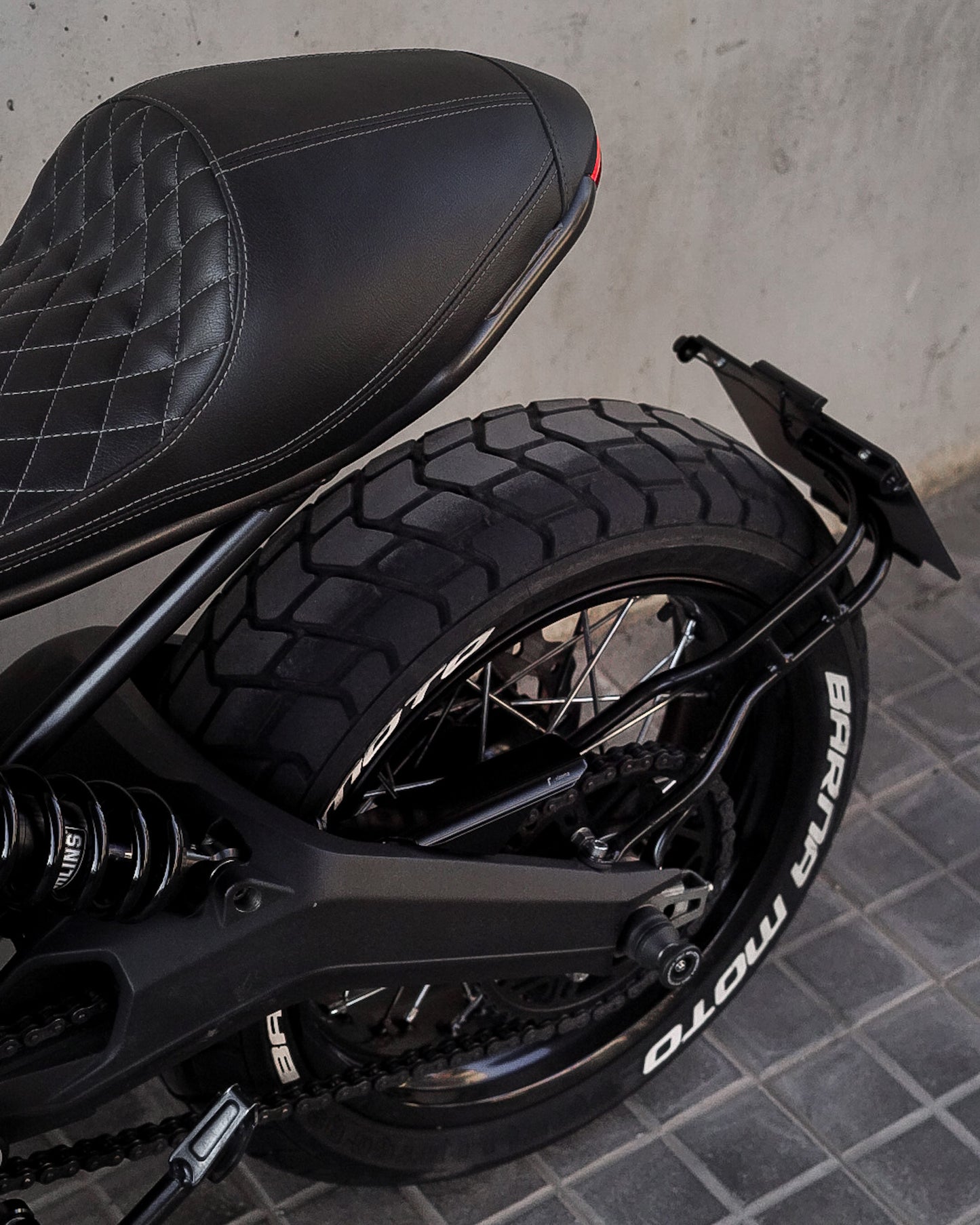 Ducati Cafe Racer Custom Built Show Bike