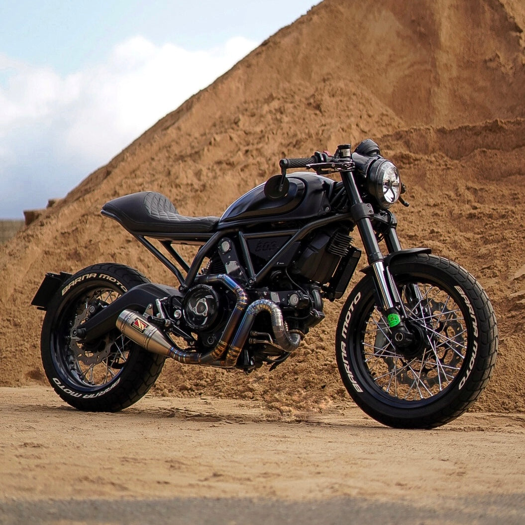 Ducati Cafe Racer Custom Built Show Bike