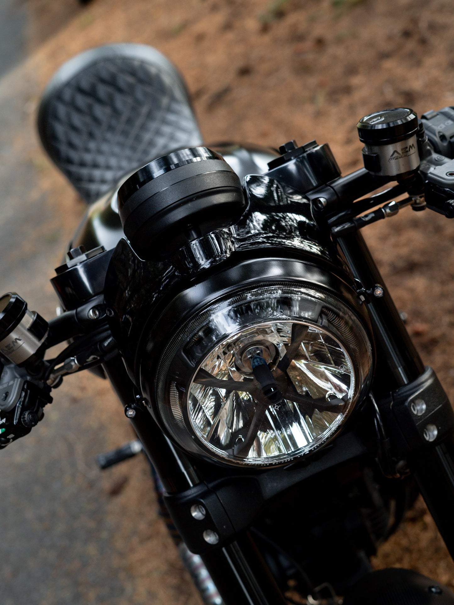 Barna Moto Ducati Scrambler 800 Top Triple Clamp Conversion Kit