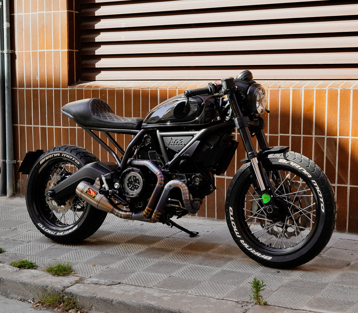 Ducati Cafe Racer Custom Built Show Bike