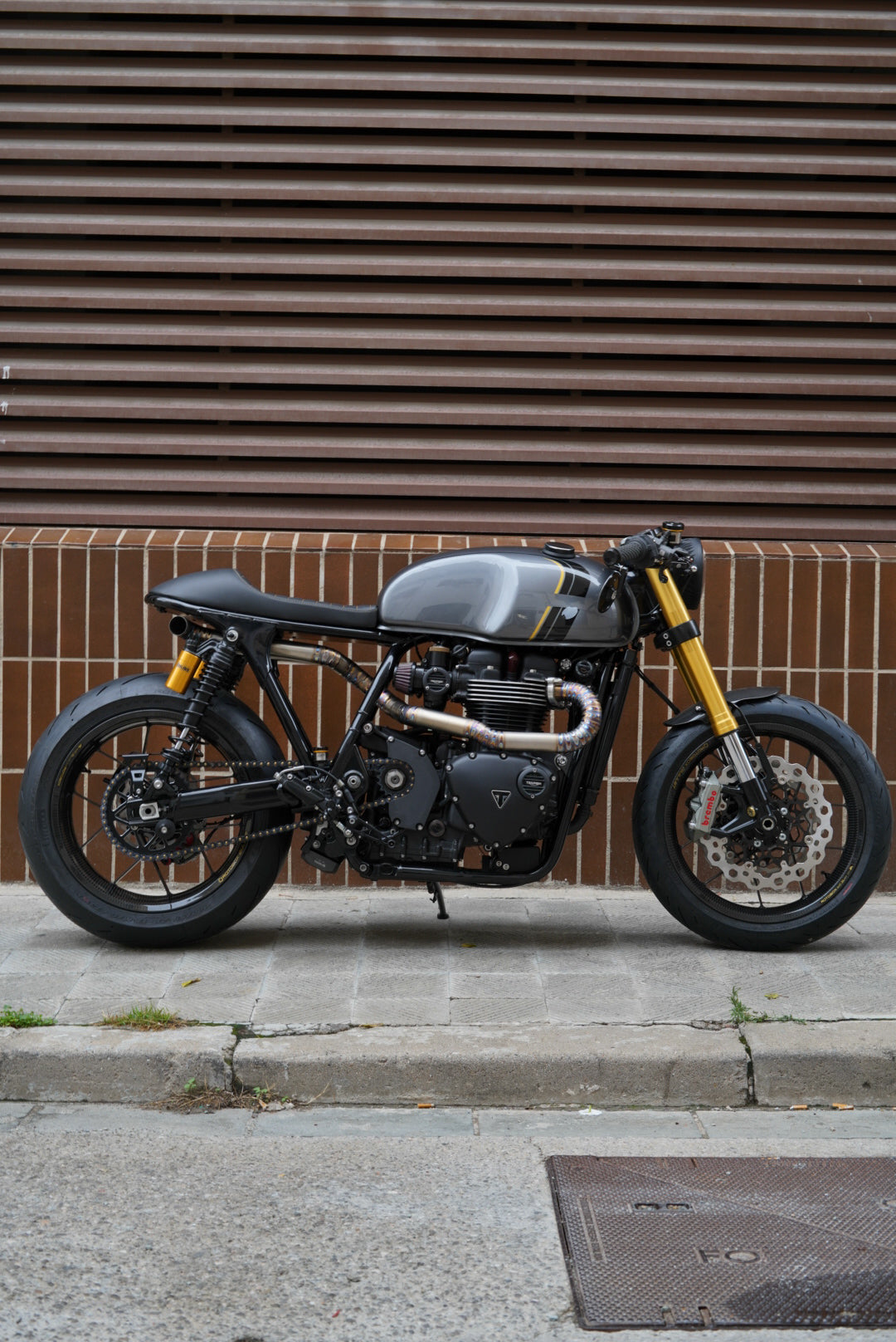 Barna Moto Triumph Thruxton R/RS Short Carbon Front Fender