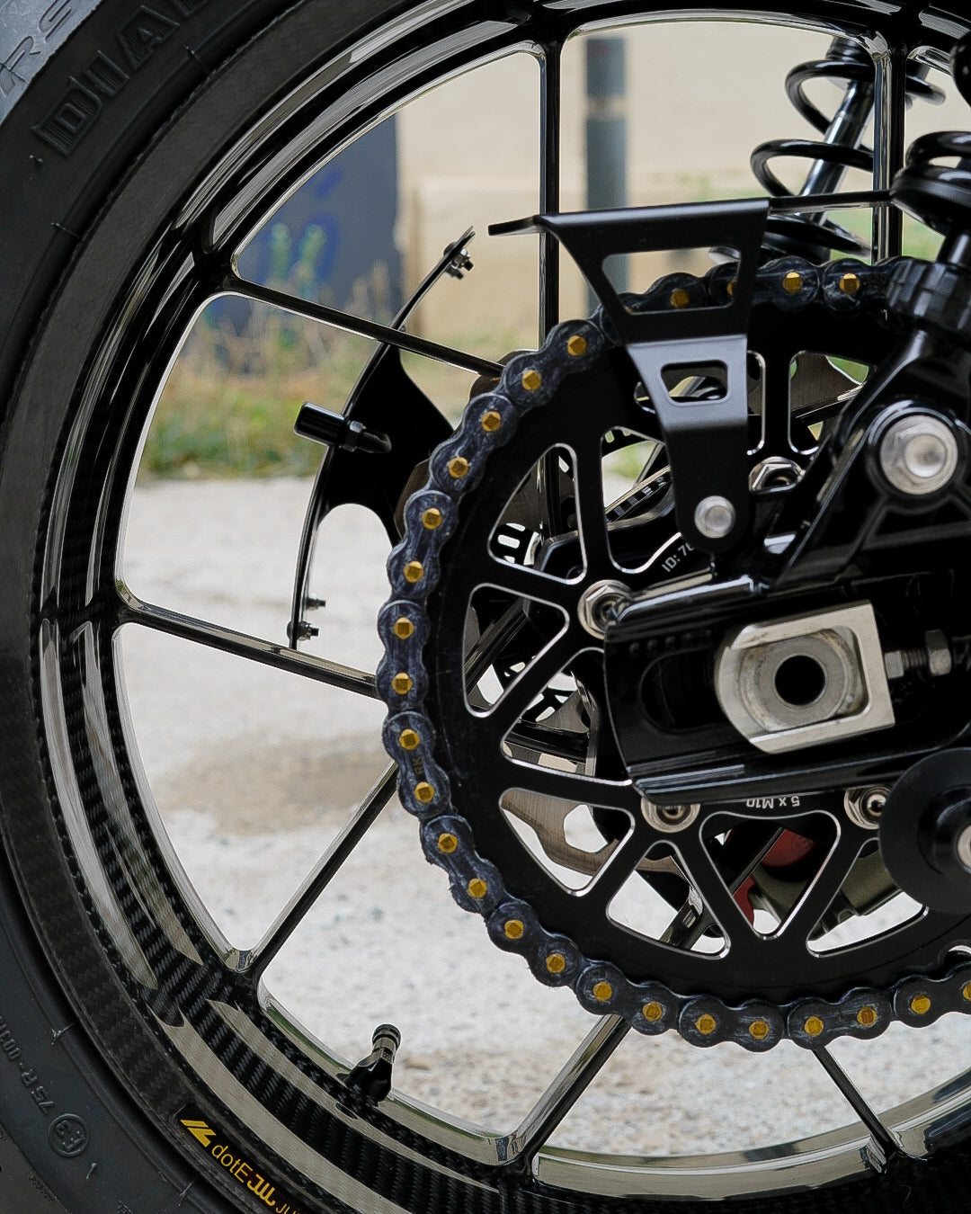 Barna Moto Triumph Thruxton R/RS / Speed Twin Side Mounted Number Plate