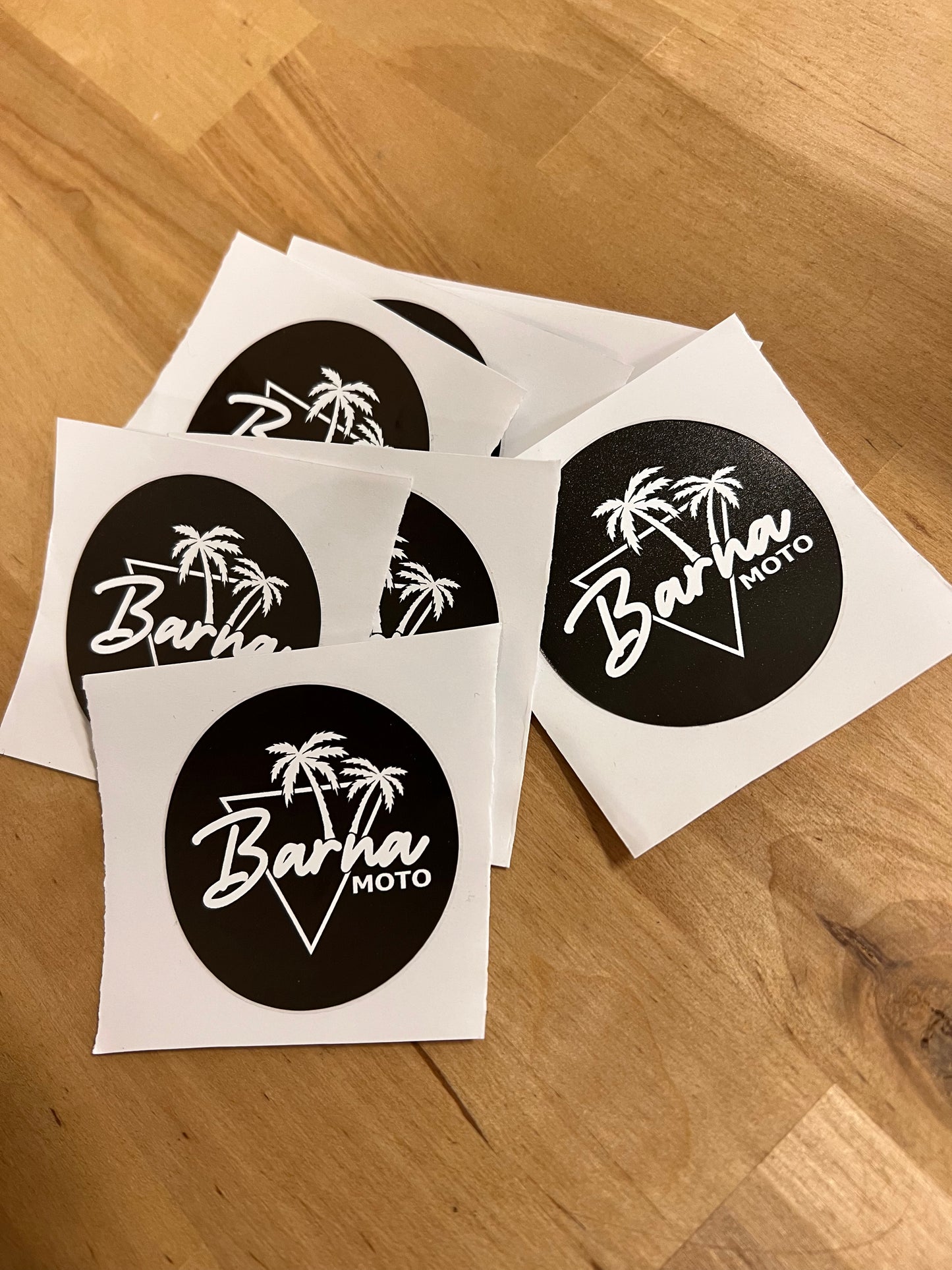 Barna Moto Sticker Pack
